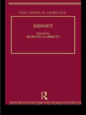 cover image of Sidney